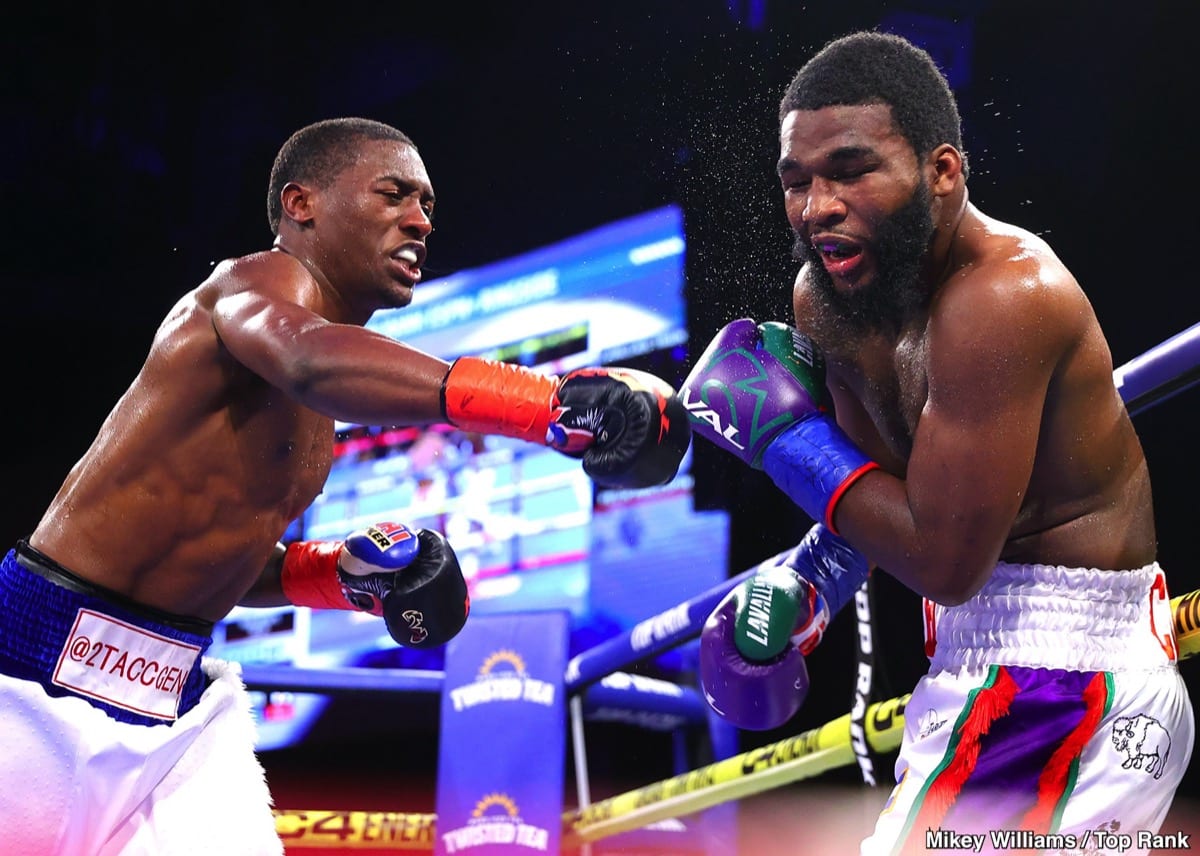 Image : Résultats de boxe : Xander Zayas domine Patrick Teixeira au MSG !