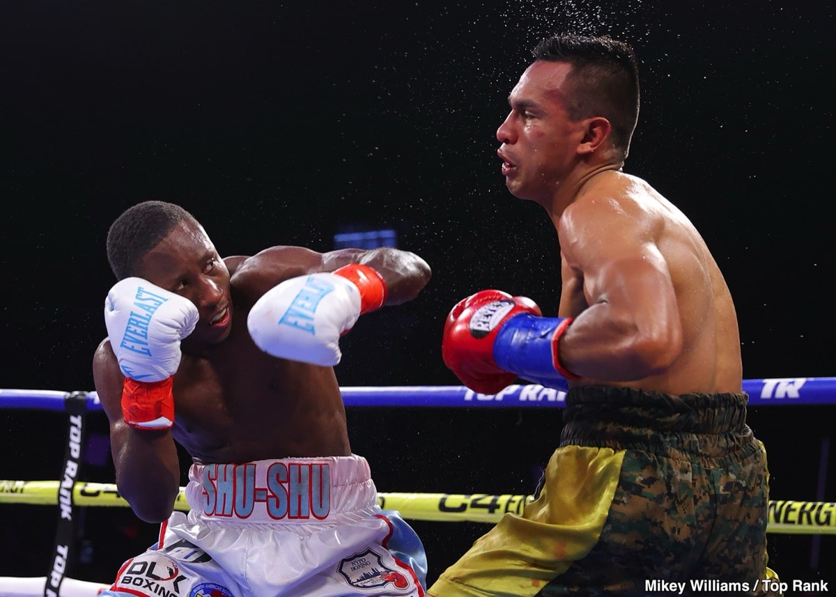 Image : Résultats de boxe : Xander Zayas domine Patrick Teixeira au MSG !