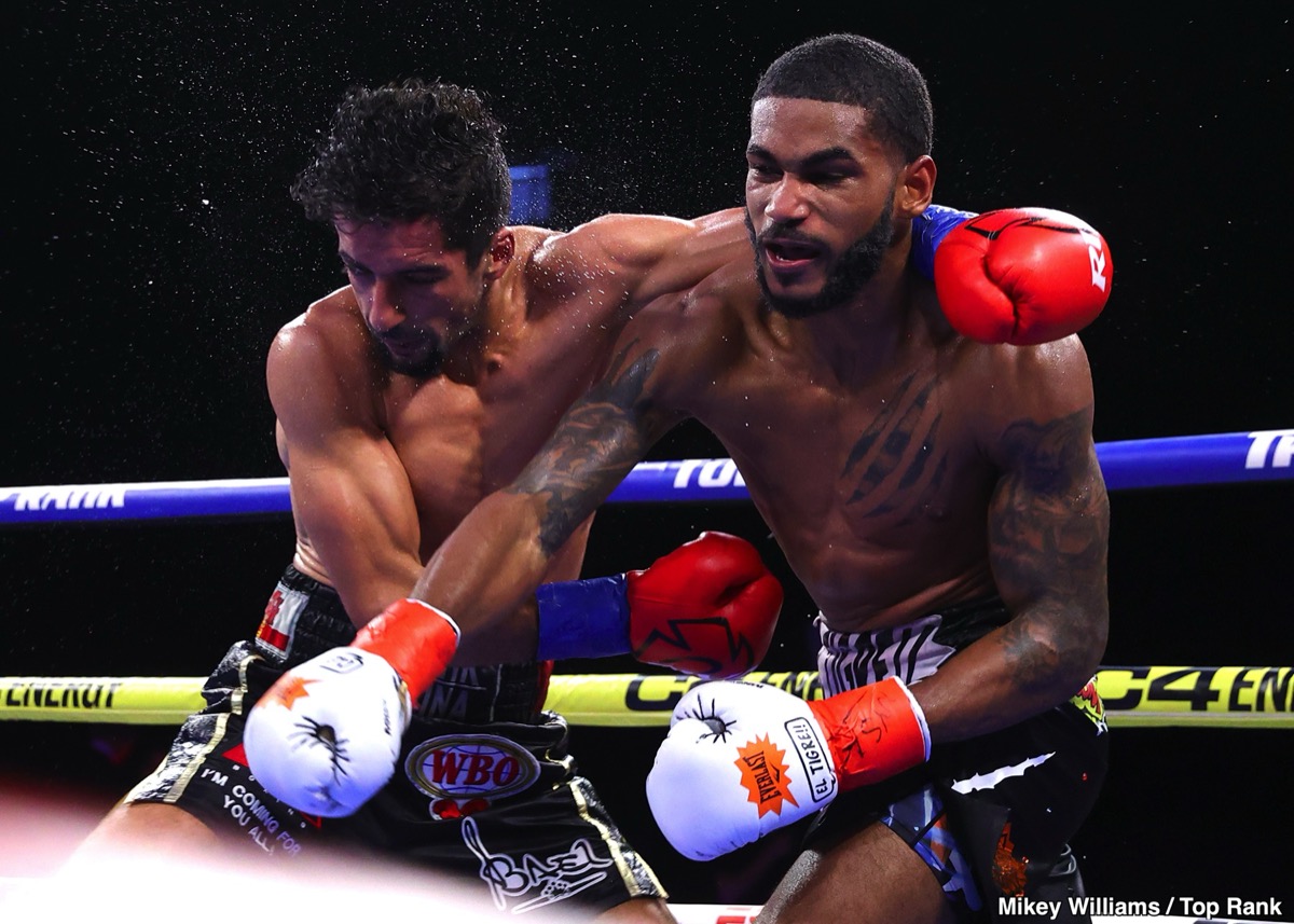 Image : Résultats de boxe : Xander Zayas domine Patrick Teixeira au MSG !