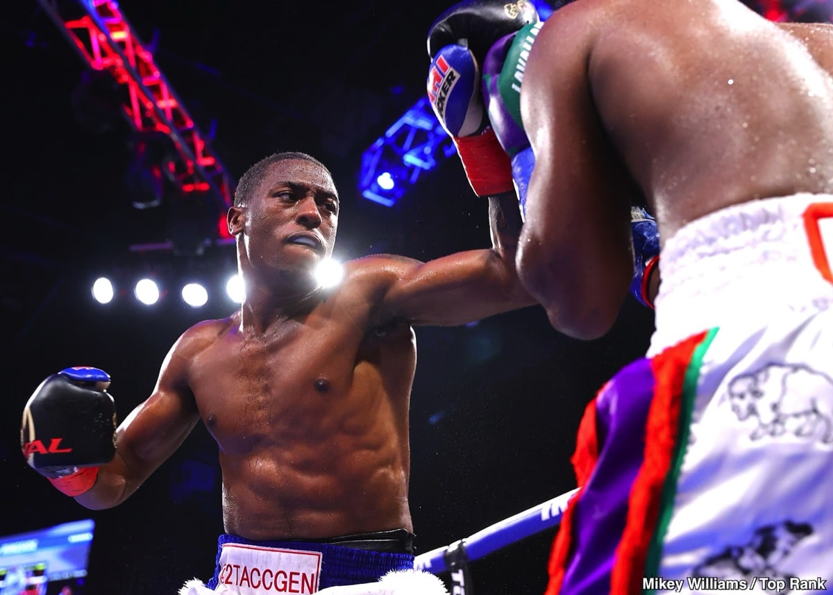 Image : Résultats de boxe : Xander Zayas domine Patrick Teixeira au MSG !