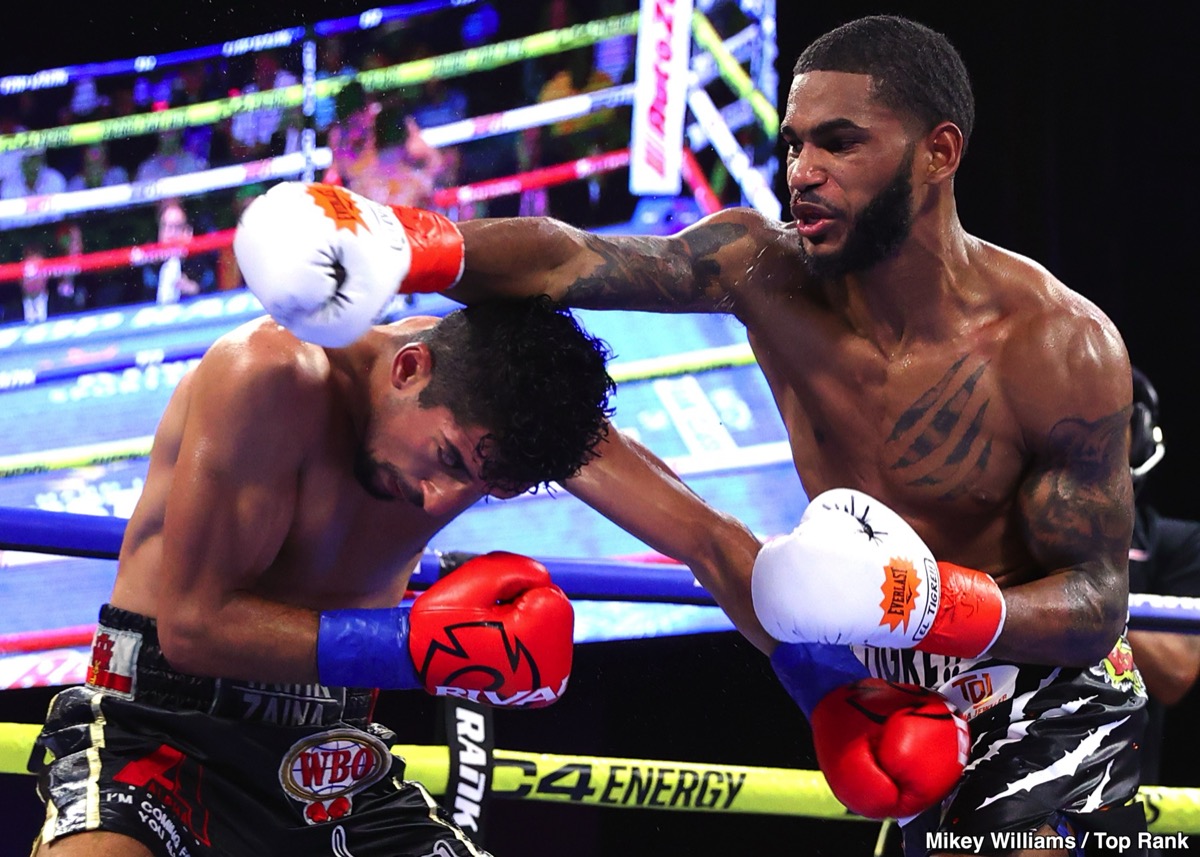 Image : Résultats de boxe : Xander Zayas domine Patrick Teixeira au MSG !