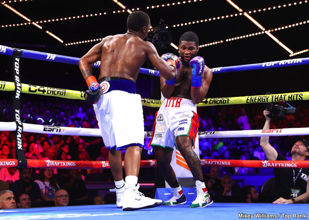 Image : Résultats de boxe : Xander Zayas domine Patrick Teixeira au MSG !