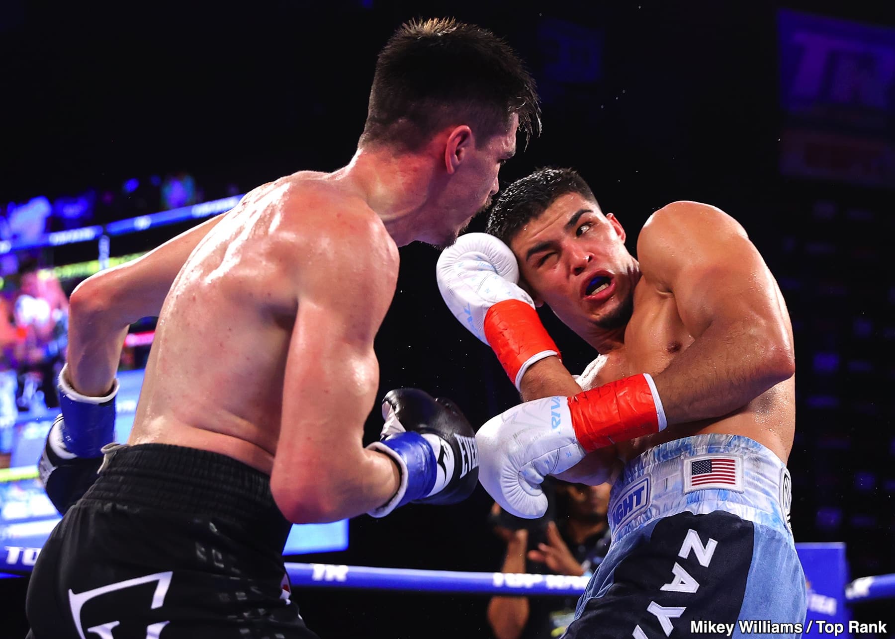 Image : Résultats de boxe : Xander Zayas domine Patrick Teixeira au MSG !