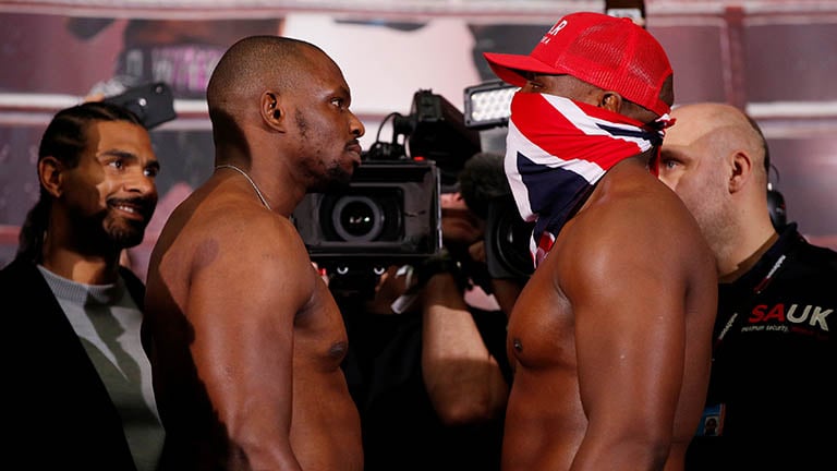 Dillian Whyte contre Dereck Chisora