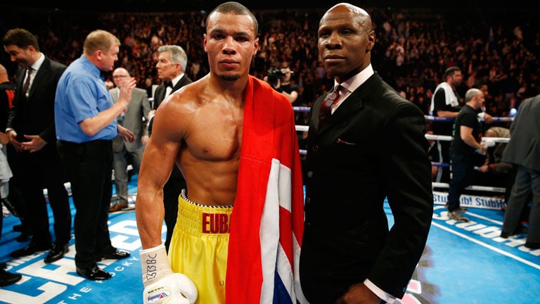 Chris Eubank Jr et Chris Eubank Sr