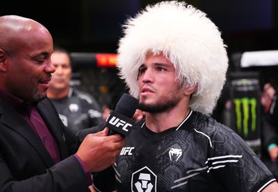 UFC Fight Night: Nurmagomedov v Almakhan