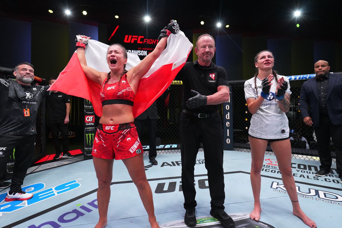 Karolina Kowalkiewicz de l'UFC 301 obtient le feu vert contre Diana Belbita.