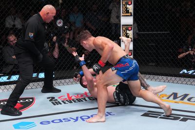 UFC Fight Night : Dober contre Glenn