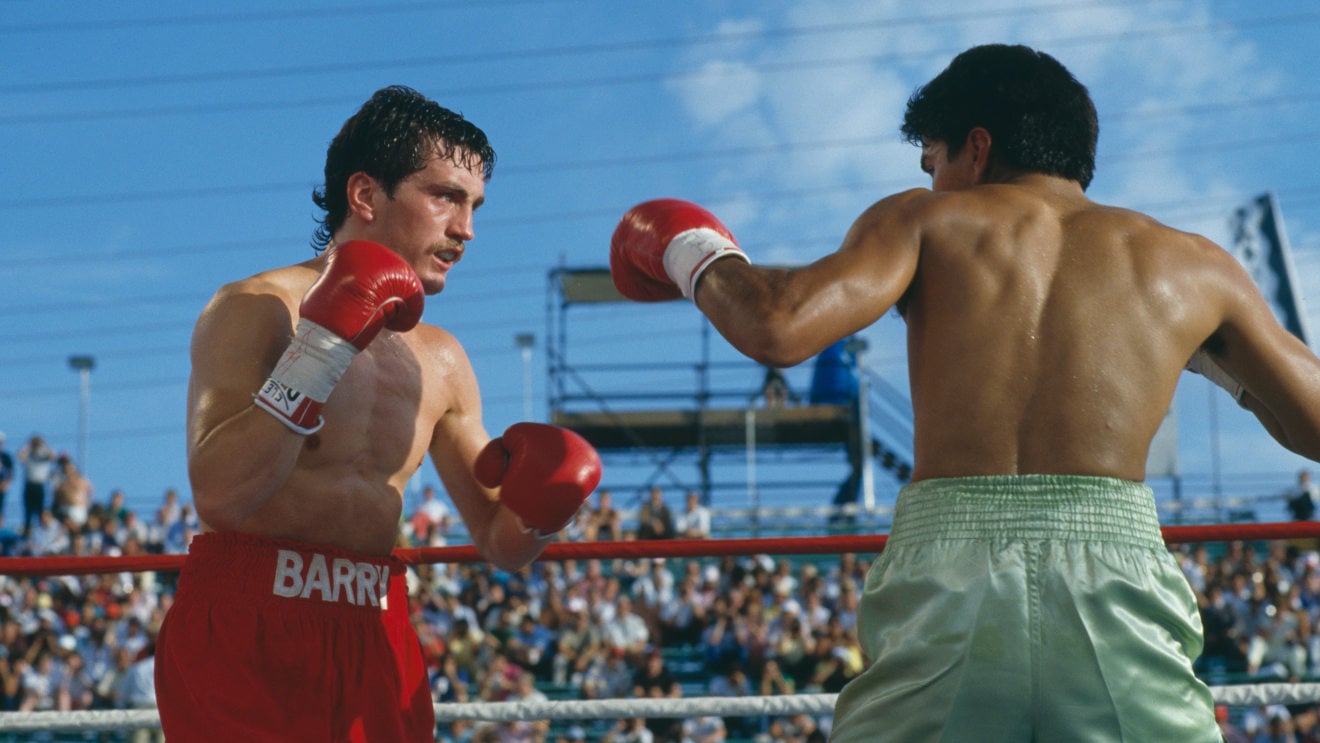 Barry McGuigan