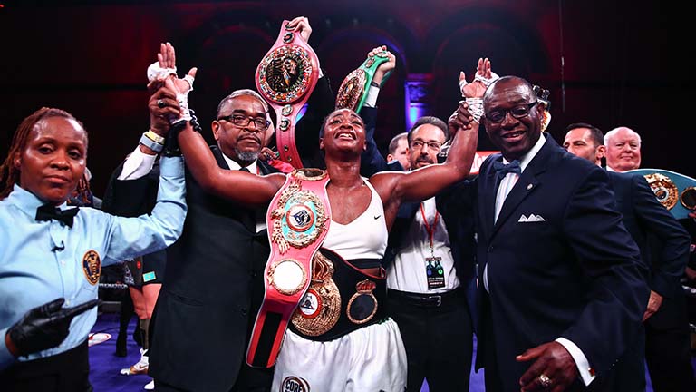 Claressa Shields