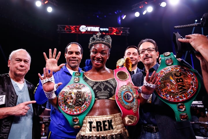 Claressa Shields