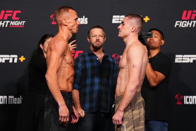 UFC Fight Night: Weigh-Ins