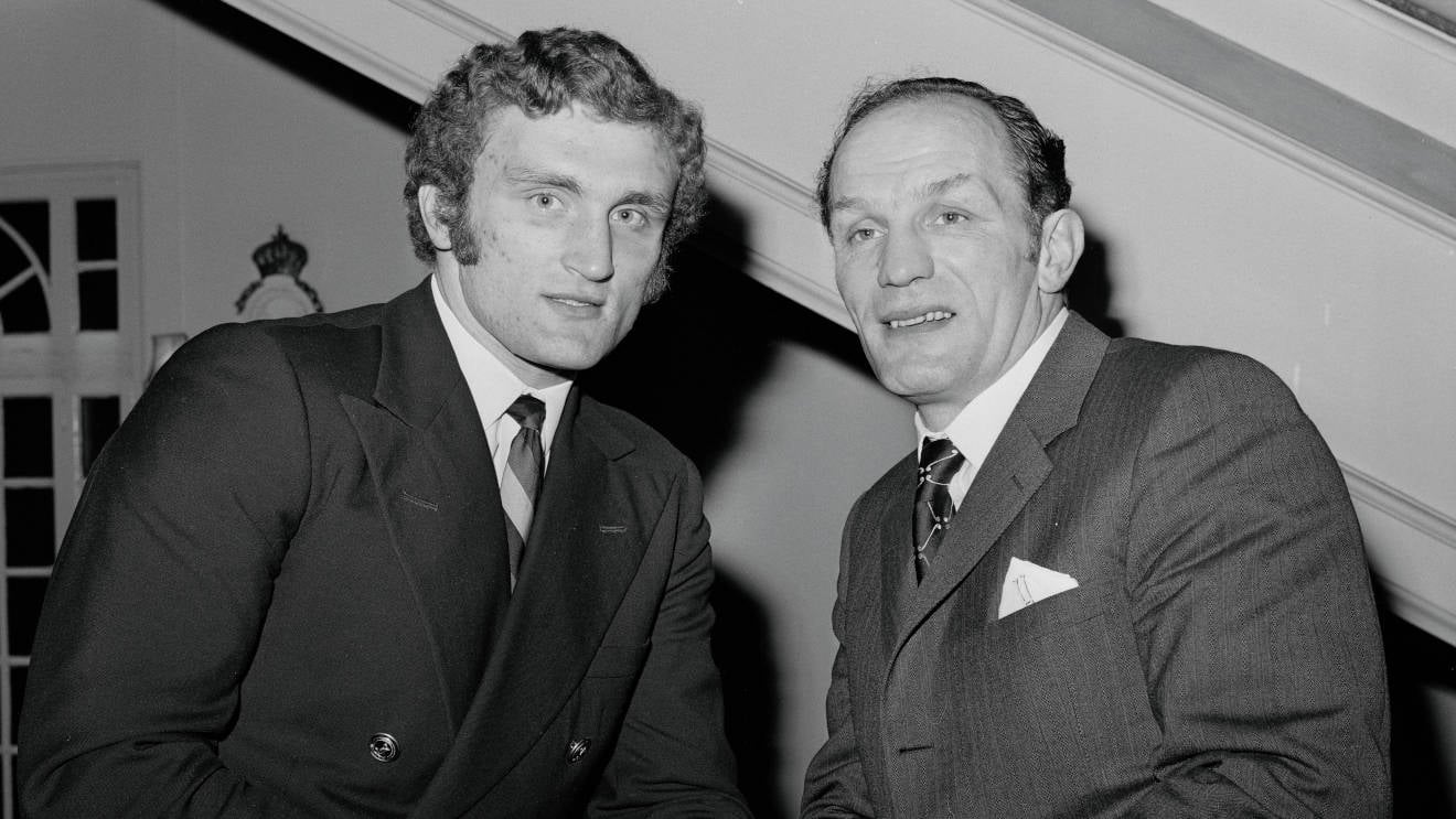 Henry Cooper contre Joe Bugner