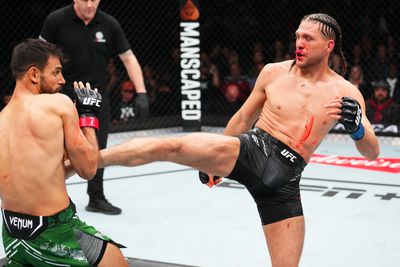 Soirée de combat UFC : Rodriguez contre Ortega