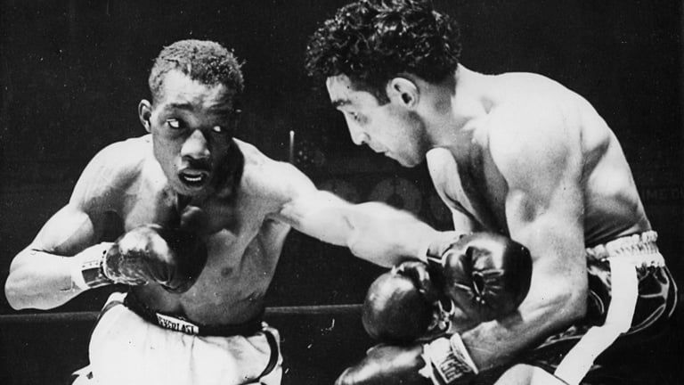 Willie Pep vs Sandy Saddler