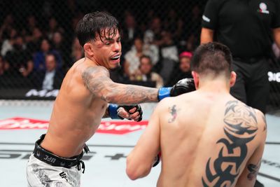 UFC Fight Night : Moreno contre Royval 2