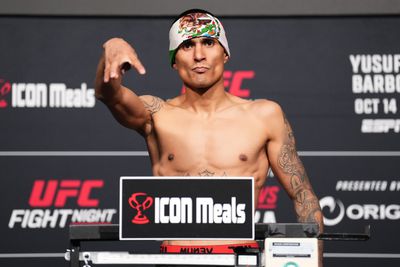 UFC Fight Night : Pesée Yusuff contre Barboza