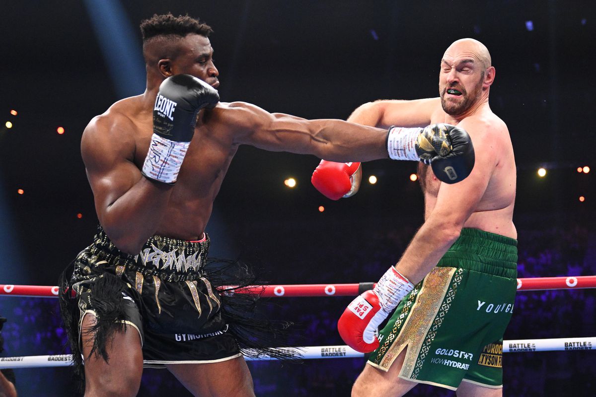 Boxe à Riyad : Tyson Fury contre Francis Ngannou