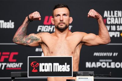 UFC Fight Night : pesée Allen contre Craig