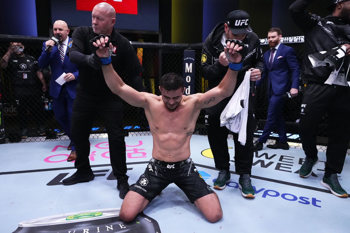 UFC Fight Night: Park contre Muniz