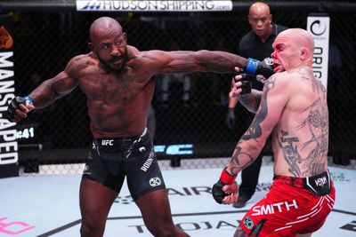 UFC Fight Night : Smith contre Rountree