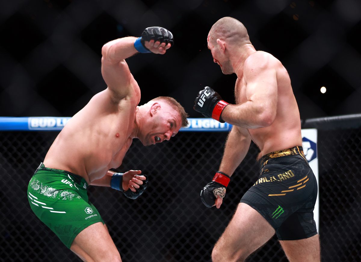 UFC 297: Strickland contre Du Plessis