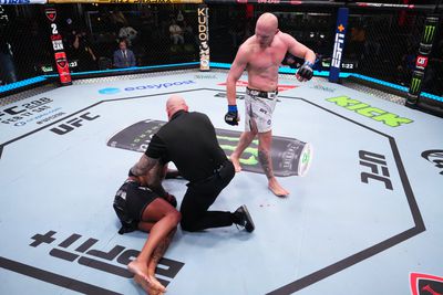 UFC Fight Night : Pauga contre Guskov