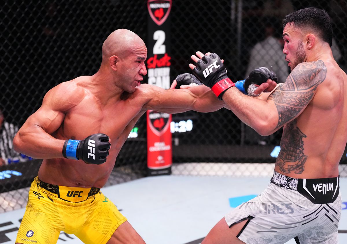 UFC Fight Night : Tavares contre Rodrigues