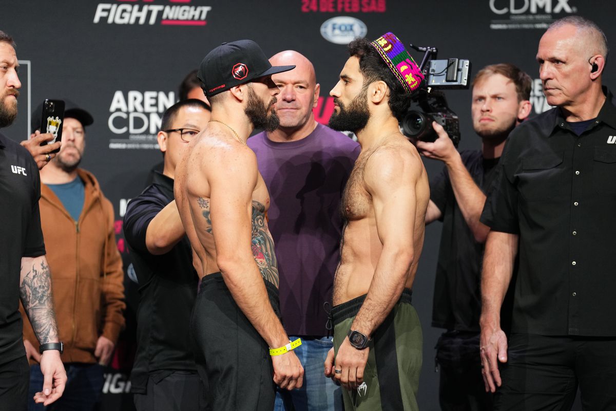 UFC Fight Night : Pesée cérémonielle Moreno vs Royval 2