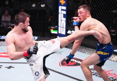 Soirée de combat UFC : Nurmagomedov contre Almakhan