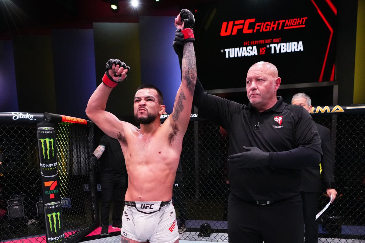 UFC Fight Night : Rodriguez contre Dulgarian