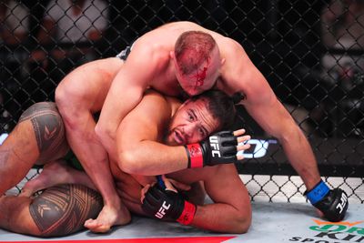 UFC Fight Night : Tuivasa contre Tybura