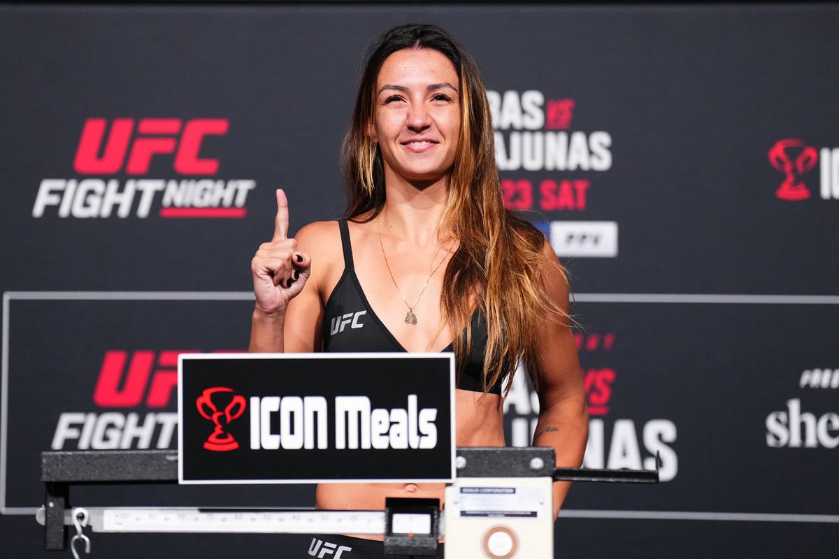 UFC Fight Night : Pesée Ribas contre Namajunas