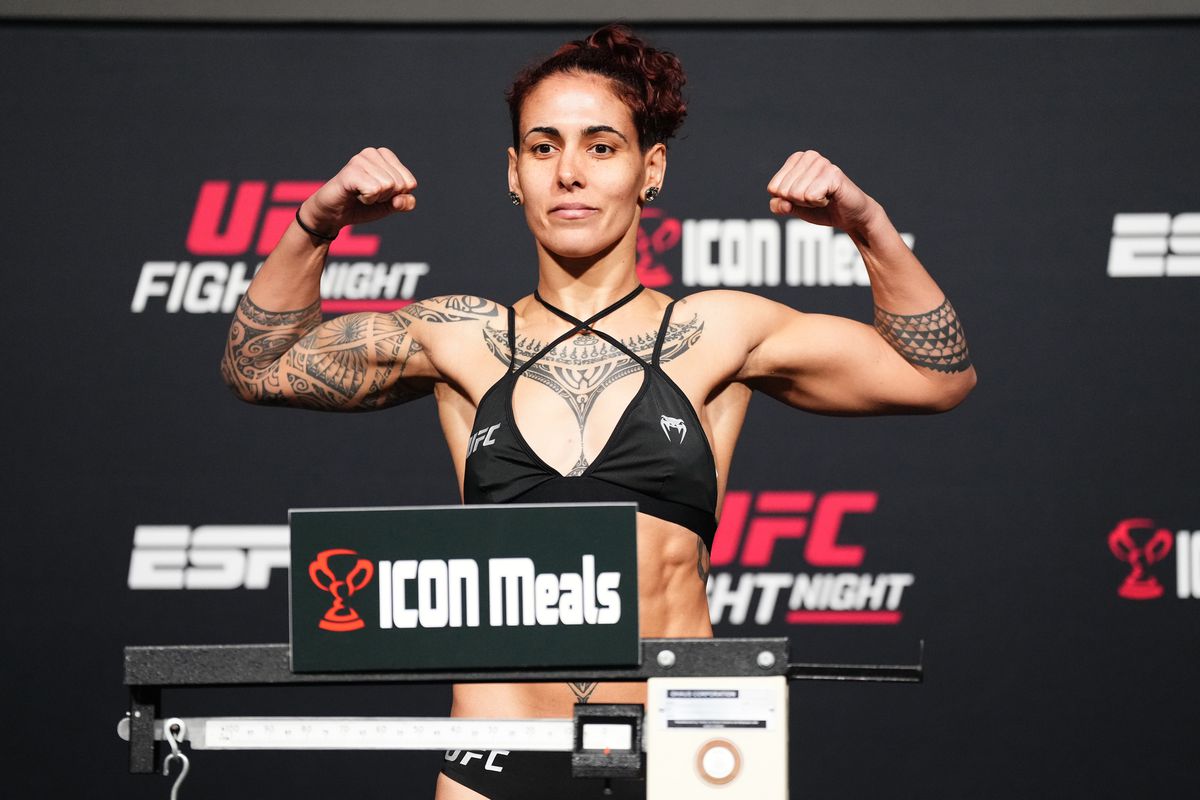 UFC Fight Night : pesée Allen contre Curtis 2