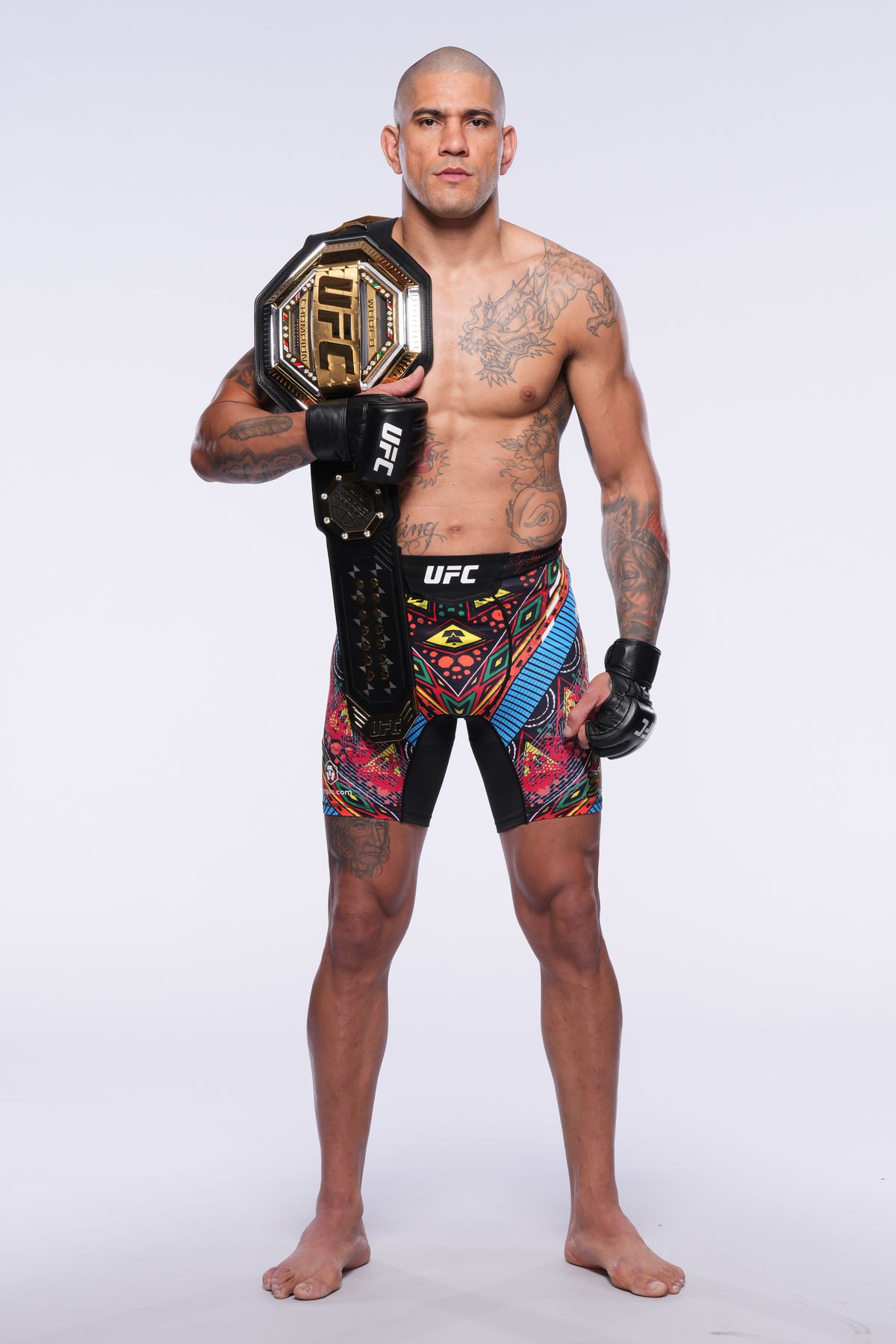 Portraits de combattants de l'UFC