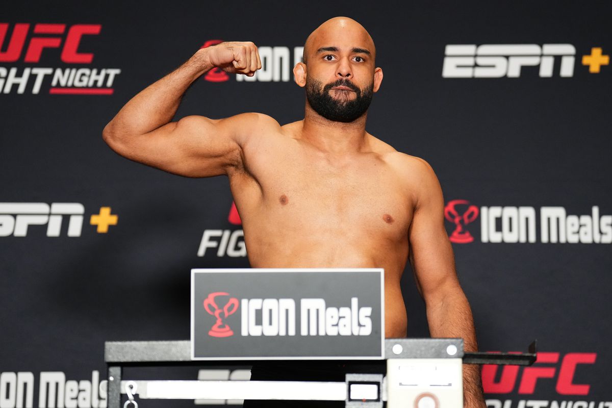 UFC Fight Night : pesée Barboza contre Murphy