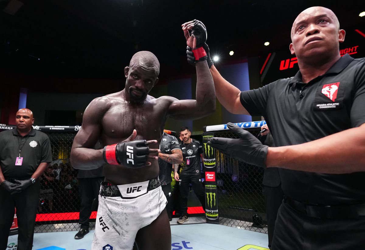 UFC Fight Night : Gorimbo contre Brahimaj