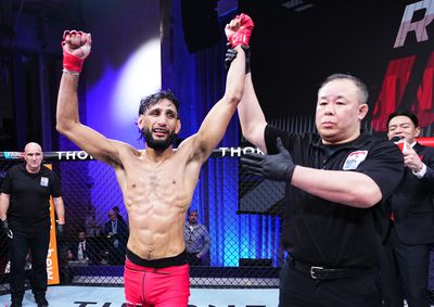 Road to UFC Season 3: Singh Sahota v Yin