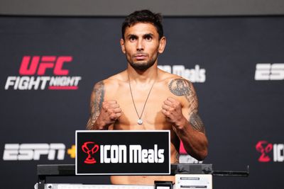 UFC Fight Night : pesée Perez contre Taira