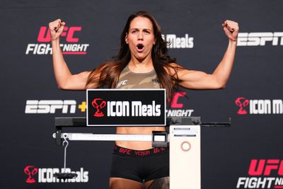 UFC Fight Night : pesée Perez contre Taira