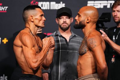 UFC Fight Night : pesée Perez contre Taira