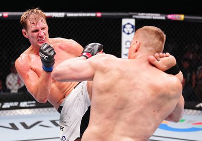 UFC Fight Night : Pavlovich contre Volkov