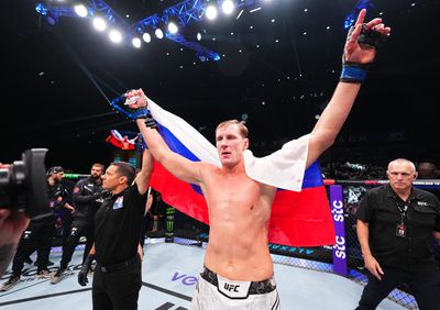 UFC Fight Night : Pavlovich contre Volkov