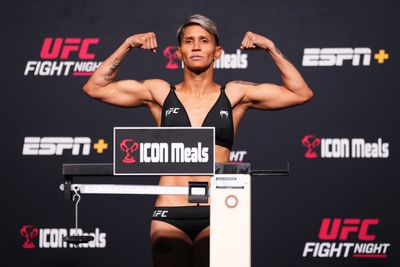 UFC Fight Night : Pesée entre Lemos et Jandiroba