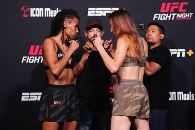 UFC Fight Night : Pesée entre Lemos et Jandiroba