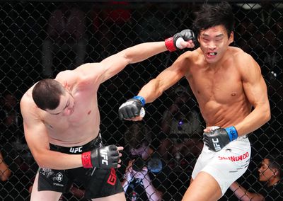 Soirée de combat UFC : Garcia contre Choi