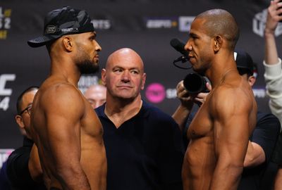 UFC 304 Ceremonial Weigh-in