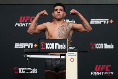 UFC Fight Night : Pesée Tybura contre Spivac 2