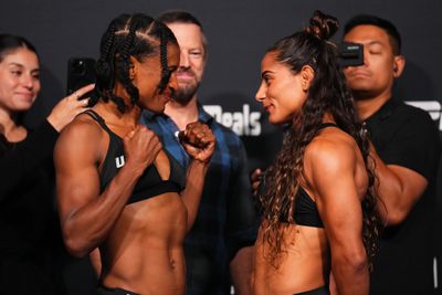 UFC Fight Night : Pesée entre Cannonier et Borralho