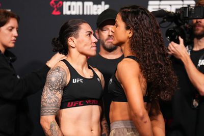 Soirée de combat UFC : pesée Burns contre Brady